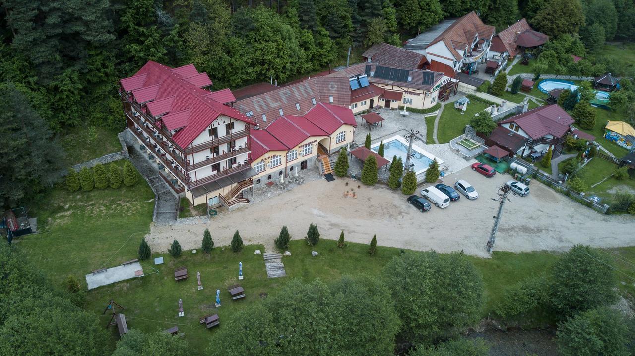 Pensiunea Alpin Păltiniş Exterior foto
